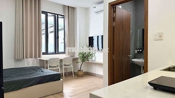 STUDIO CỬA SỔ THOÁNG NGAY CỘNG HÒA 