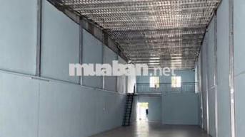 CHO THUÊ KHO,XƯỞNG 300M² GIÁ 20TR/T, Đ XE CÔNG 40F GẦN EON TÂN PHÚ