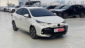 Toyota Vios 2024 1.5G CVT Trắng 39000km