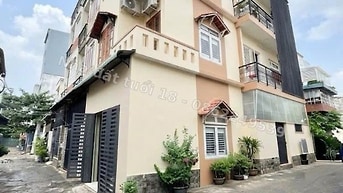 💥 NHÀ 3 TẦNG CĂN GÓC TRUNG TÂM TRƯỜNG THỌ PHƯỜNG THỦ ĐỨC – 5 PHÒNG NG