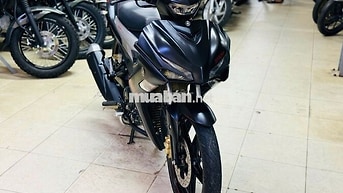 XE MÁY THỊNH PHÁT- EXCITER 155 CBS ĐEN XÁM ĐẸP NÉT