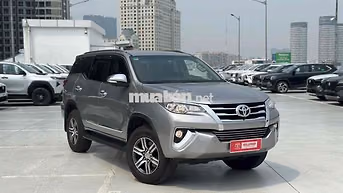 Toyota Fortuner 2016 SUV Bạc 38.000 km
