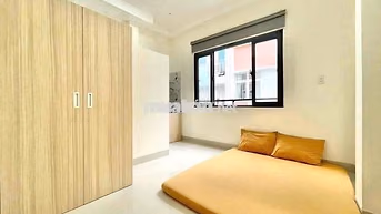 Phòng cửa sổ trời ánh sáng trực tiếp - Nguyễn Thị Thập gần chợ Tân Mỹ