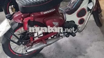 Honda Cub Cổ điển Đỏ, trắng