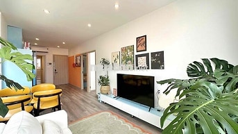Phòng 50m2_2PN ban công rộng_ 74/19 Trương Quốc Dung