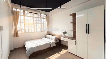 Hot🔥 Căn hộ 1 phòng ngủ full nội thất có phòng khách dự án mớiii