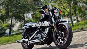 Harley-Davidson Forty-Eight 2019 1200cc Đen
