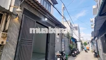 BÁN NHÀ HẺM RỘNG Ô TÔ ĐẬU CỬA ĐƯỜNG TRẦN THỊ NĂM QUẬN 12