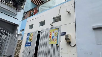 🏡 BÁN NHÀ 4 TẦNG BTCT – HẺM MINH PHỤNG, QUẬN 6