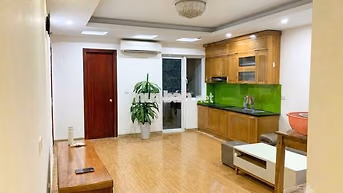 CHO THUÊ căn hộ tại CC Bắc Hà Lucky - Số 30 Phạm Văn Đồng - 2PN 2WC