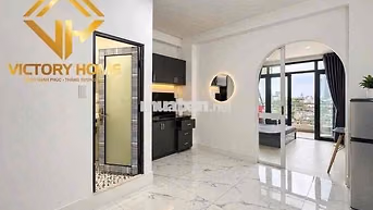 STUDIO tách bếp, full nội thất, gần ĐH UEF, UTH, FTU2, Văn Lang,..