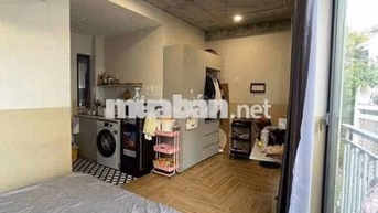 phòng 35m2_ studio ban công logia, thang máy_ Hẻm 189 Nguyễn Văn Đậu