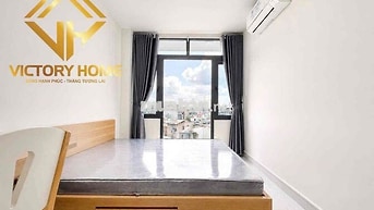 PHÒNG STUDIO BAN CÔNG ĐẸP - FULL NỘI THẤT