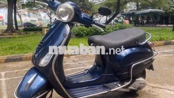 Piaggio Vespa LX 125 2018 Xanh đen 30.000 km