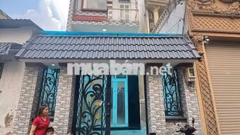 Nhà LÊ ĐÌNH CẨN [5x18, 2 lầu, 3pn, 3toilet] 13tr/tháng