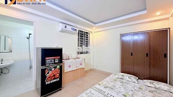 Trống sẵn studio đầy đủ nội thất đi bộ qua đh Công Thương 3 phút