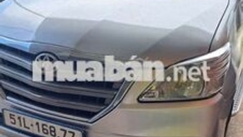Toyota Innova 2015 Bạc bstp chính chủ