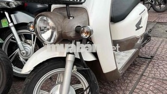 Honda Benly 50cc Trắng, Nâu Xe tay ga