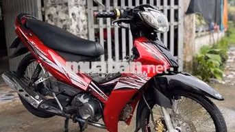 Yamaha Sirius 50cc Đỏ đen