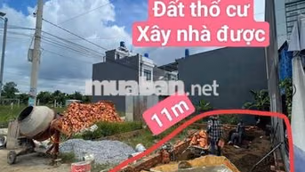 bán đất thổ cư CHÍNH CHỦ 250tr đã xây móng ở gần Hóc Môn