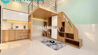 CĂN HỘ SIÊU RỘNG FULL NT - THANG MÁY - NGAY SÁT CV PHÚ LÂM & ĐH MỞ