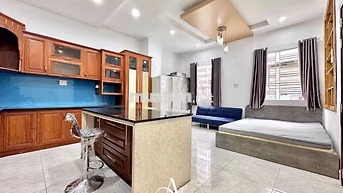 ✨CĂN HỘ 1PN - NGUYỄN CÔNG HOAN – PHÚ NHUẬN |FULL NỘI THẤT - RỘNG 35m2