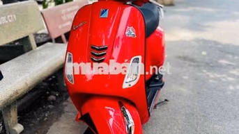 Piaggio Vespa LX iGet Đỏ 33000 km