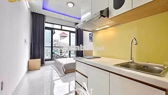 🔥🔥Căn Hộ Studio Ban Công, Full Nội Thất, Thích Quảng Đức, P5, Phú Nhận