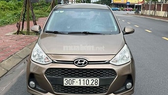 Hyundai I10 2018 Hatchback Số sàn 80000 km Nâu