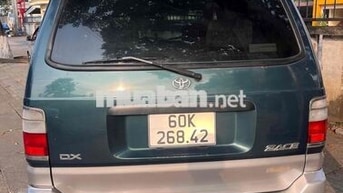 Toyota Zace DX 2001 Xanh 7 chỗ