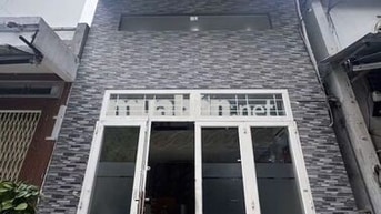 CHO THUÊ NHÀ MẶT TIỀN 167B BÀU CÁT 1, QTB – 5 TẦNG + ST, 23TR