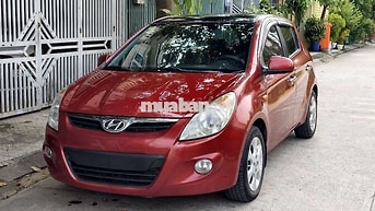 Hyundai i20 2012 Số tự động Đỏ Nhập khẩu