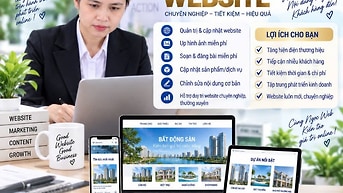 🌐 DỊCH VỤ QUẢN TRỊ WEBSITE – TỪ 1 TRIỆU/THÁNG