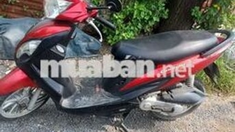 Xe tay ga 50cc màu Đỏ