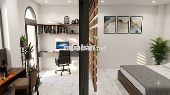 Căn hộ ngay Nguyễn Kiệm PN máy giặt riêng hầm xe thang máy ban công !
