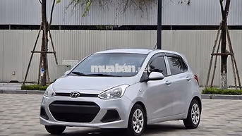 Hyundai Grand i10 2014 Số sàn Bạc