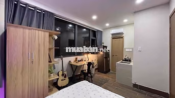 STUDIO PENHOUSE TẠI UNG VĂN KHIÊM GIÁ RẺ| NGAY ĐH NGOẠI THƯƠNG GẦN Q1