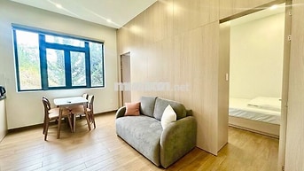 CHO THUÊ CĂN HỘ 2 PN MỚI FULL NỘI THẤT CÓ BAN CÔNG PHƯỜNG 4 ĐÀ LẠT