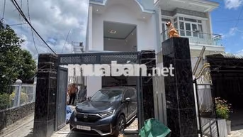 nhà phố 7x19m 1 trệt 1 lầu gần trường học Lý Thường kiệt ,chợ Hóc Môn