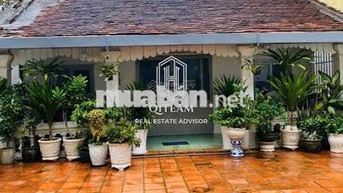 🏡 Biệt Thự Cổ Bùi Thị Xuân 237,5m², Phường Bến Thành – 9,5x25m