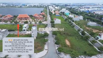 LÔ 100M2 SỔ SẴN - KDC HIỆN HỮU - GIÁ 2,2 TỶ THƯƠNG LƯỢNG
