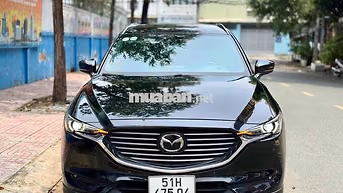 Mazda CX8 2.5 Premium 2020 Đen 96.000 Km