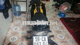Yamaha Sirius 110cc Đen vàng