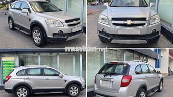 Chevrolet Captiva 2008 7 chỗ Xăng 2.4 Ghi