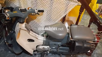 Honda Cup 50 1978 Xanh