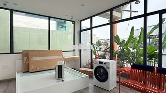 Căn hộ 1pn 40m2 ban công - Đường 3 Tháng 2 Quận 10, Gần Sư Vạn Hạnh