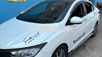 Honda City Top 2019 Trắng 5 chỗ Xăng Việt Nam