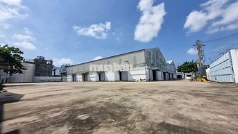 CHO THUÊ NHÀ XƯỞNG QUỐC LỘ 1A, BÌNH TÂN – KHUÔN VIÊN 10.000M2