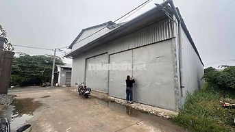 🔴 CHO THUÊ KHO XƯỞNG MỸ YÊN BẾN LỨC LONG AN HÌNH ẢNH THẬT MỚI XÂY DỰNG