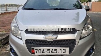 Chevrolet Spark 2017 MT Số sàn Bạc